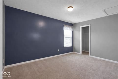Bedroom at 6445 Spring Flower Drive, Indianapolis, IN
