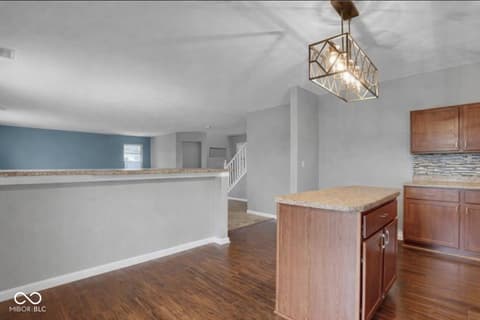 Kitchen at 6445 Spring Flower Drive, Indianapolis, IN