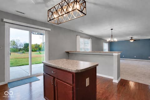 Kitchen at 6445 Spring Flower Drive, Indianapolis, IN