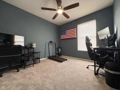 Bedroom at 1627 Carriage Circle, Shelbyville, IN