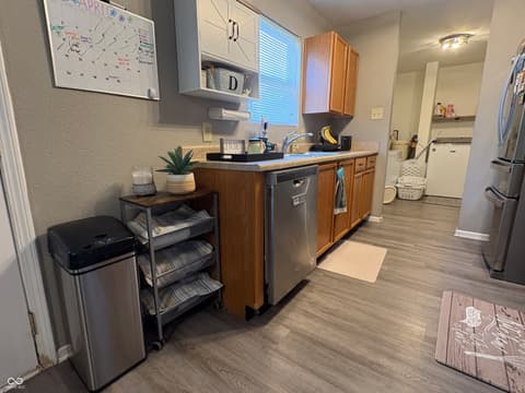 Kitchen at 1627 Carriage Circle, Shelbyville, IN