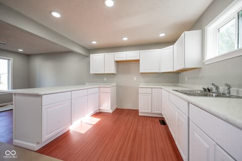 Kitchen at 2036 Van Bibber Lake Estate, Greencastle, IN