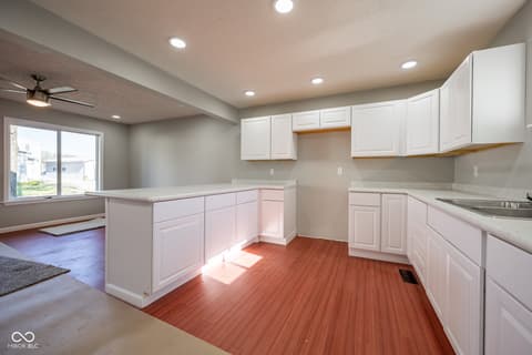 Kitchen at 2036 Van Bibber Lake Estate, Greencastle, IN