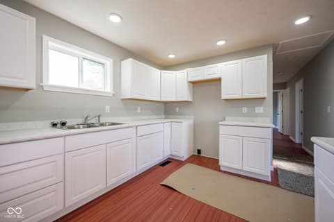 Kitchen at 2036 Van Bibber Lake Estate, Greencastle, IN