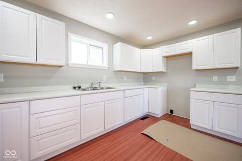 Kitchen at 2036 Van Bibber Lake Estate, Greencastle, IN