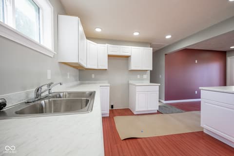 Kitchen at 2036 Van Bibber Lake Estate, Greencastle, IN