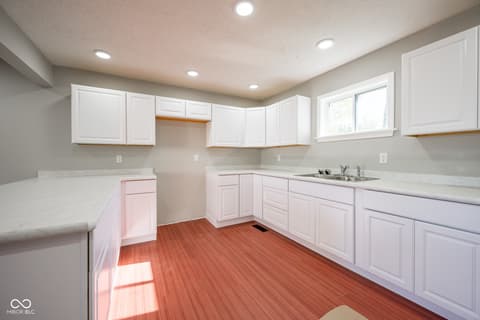 Kitchen at 2036 Van Bibber Lake Estate, Greencastle, IN