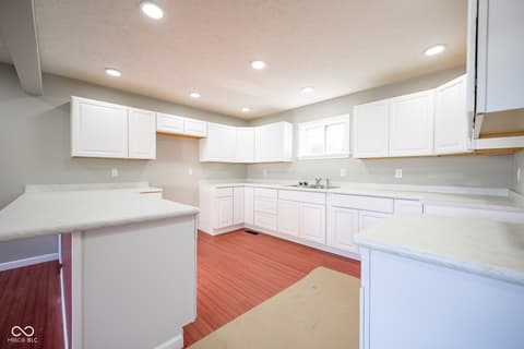 Kitchen at 2036 Van Bibber Lake Estate, Greencastle, IN