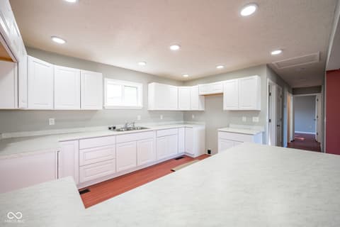 Kitchen at 2036 Van Bibber Lake Estate, Greencastle, IN