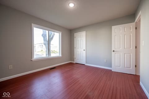 Bedroom at 2036 Van Bibber Lake Estate, Greencastle, IN