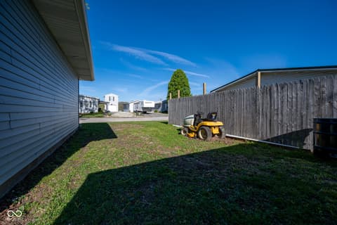 Yard at 2036 Van Bibber Lake Estate, Greencastle, IN