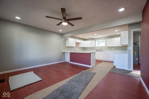 Kitchen at 2036 Van Bibber Lake Estate, Greencastle, IN