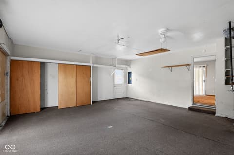 Garage at 724 N Bazil Avenue, Indianapolis, IN