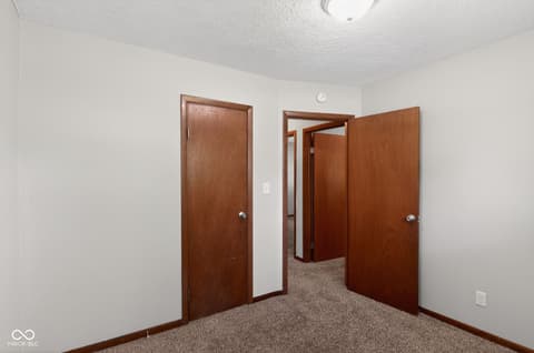 Bedroom at 724 N Bazil Avenue, Indianapolis, IN