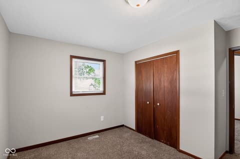 Bedroom at 724 N Bazil Avenue, Indianapolis, IN