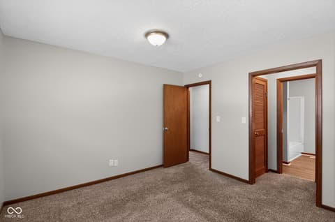 Bedroom at 724 N Bazil Avenue, Indianapolis, IN