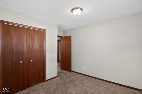 Bedroom at 724 N Bazil Avenue, Indianapolis, IN