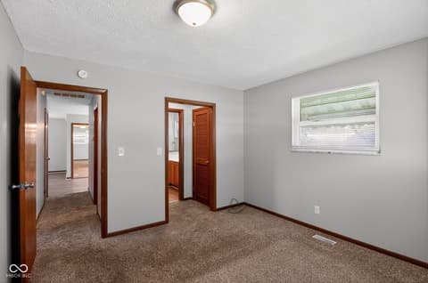 Bedroom at 724 N Bazil Avenue, Indianapolis, IN