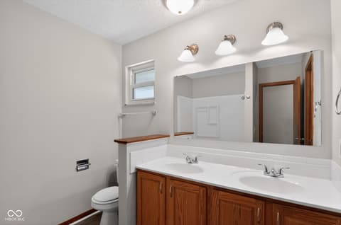 Bathroom at 724 N Bazil Avenue, Indianapolis, IN