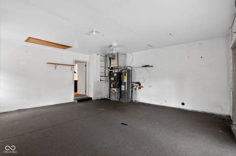 Garage at 724 N Bazil Avenue, Indianapolis, IN