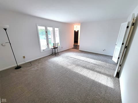 Living room at 741 Greenlee Drive, Indianapolis, IN