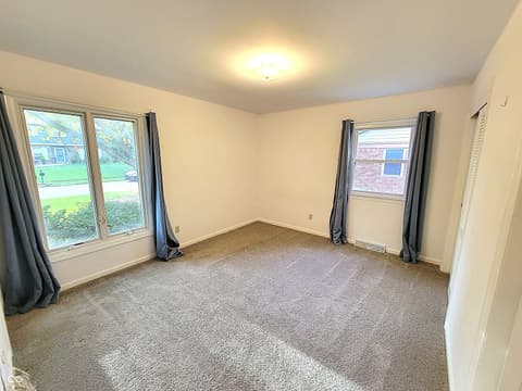 Bedroom at 741 Greenlee Drive, Indianapolis, IN