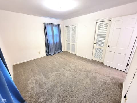 Bedroom at 741 Greenlee Drive, Indianapolis, IN