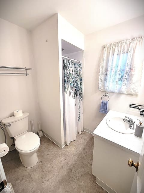 Bathroom at 741 Greenlee Drive, Indianapolis, IN