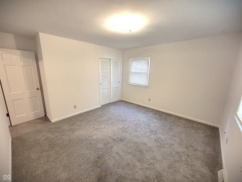 Bedroom at 741 Greenlee Drive, Indianapolis, IN