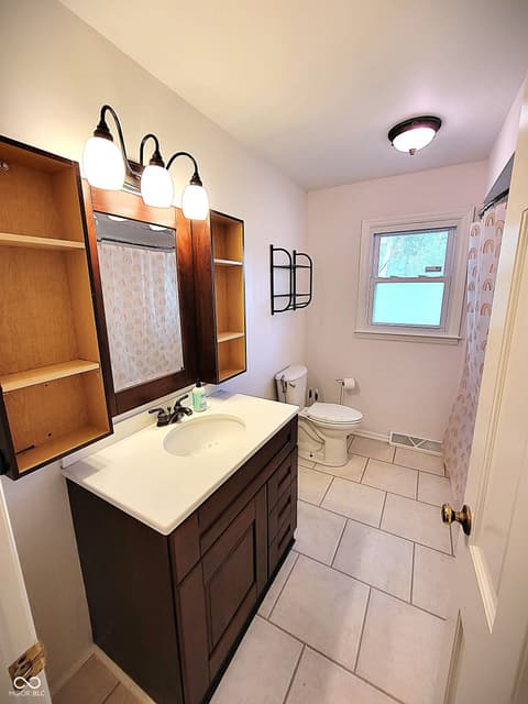 Bathroom at 741 Greenlee Drive, Indianapolis, IN