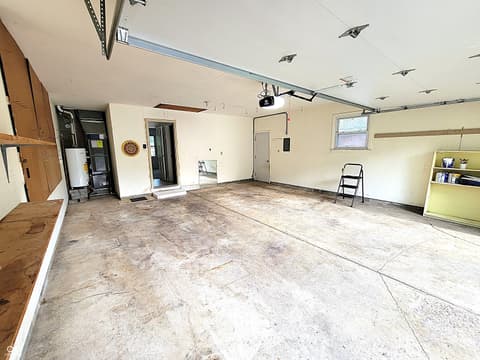 Garage at 741 Greenlee Drive, Indianapolis, IN