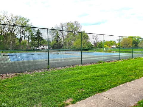 Tennis Court — 741 Greenlee Drive, Indianapolis, IN