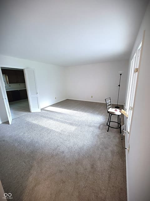 Living room at 741 Greenlee Drive, Indianapolis, IN