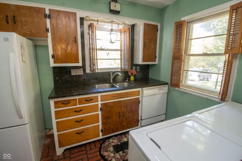 Kitchen at 6040 S High School Road, Indianapolis, IN