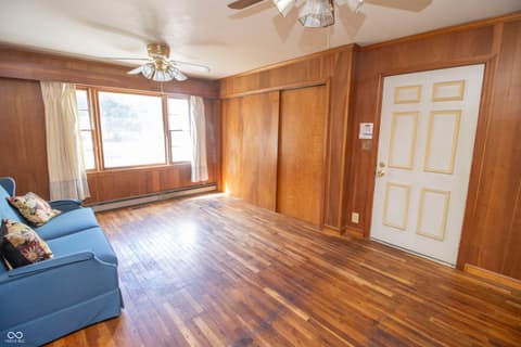 Family room at 6040 S High School Road, Indianapolis, IN