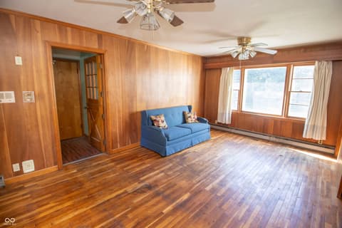 Family room at 6040 S High School Road, Indianapolis, IN