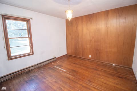 Bedroom at 6040 S High School Road, Indianapolis, IN