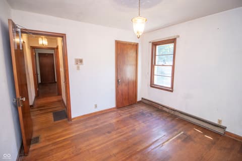 Bedroom at 6040 S High School Road, Indianapolis, IN