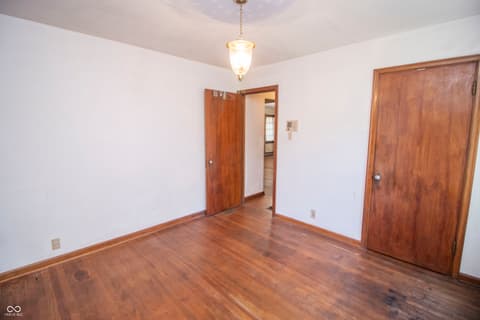 Bedroom at 6040 S High School Road, Indianapolis, IN