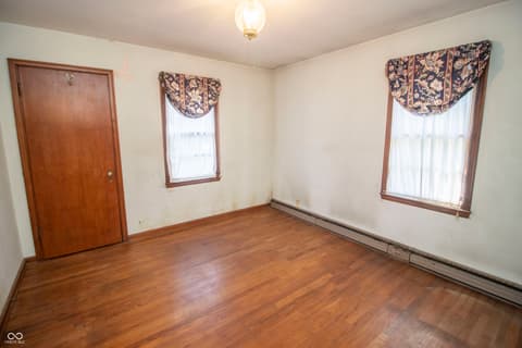 Bedroom at 6040 S High School Road, Indianapolis, IN