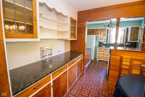 Dining room at 6040 S High School Road, Indianapolis, IN