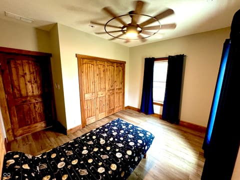 Bedroom at 3300 Carmel Ridge Lane, Morgantown, IN
