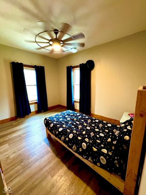 Bedroom at 3300 Carmel Ridge Lane, Morgantown, IN