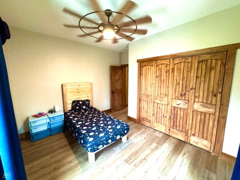 Bedroom at 3300 Carmel Ridge Lane, Morgantown, IN