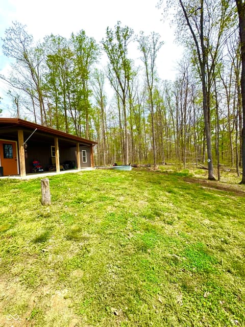 Yard at 3300 Carmel Ridge Lane, Morgantown, IN