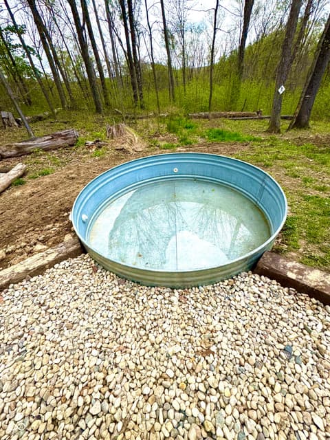 Pool at 3300 Carmel Ridge Lane, Morgantown, IN