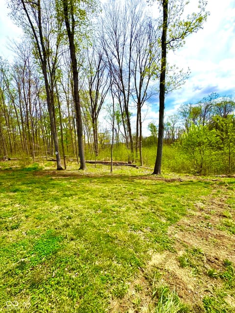 Yard at 3300 Carmel Ridge Lane, Morgantown, IN