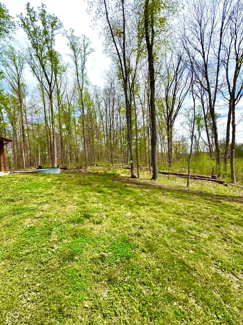 Yard at 3300 Carmel Ridge Lane, Morgantown, IN