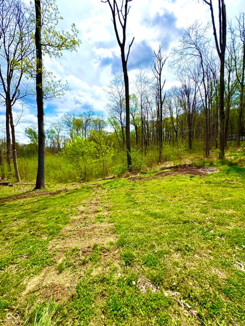 Yard at 3300 Carmel Ridge Lane, Morgantown, IN