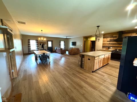 Kitchen at 3300 Carmel Ridge Lane, Morgantown, IN
